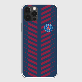 Чехол для iPhone 12 Pro с принтом PSG 2018 Creative в Ухте, силикон | область печати: задняя сторона чехла, без боковых панелей | fc | fly emirates | paris | psg | лого | париж | псж | спорт | спортивные | фк | футбольный клуб