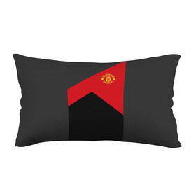 Подушка антистресс с принтом Manchester United 2018 #19 в Ухте, наволочка — 100% полиэстер, наполнитель — вспененный полистирол | состоит из подушки и наволочки на молнии | emirates | fc | manchester united | абстракция | геометрия | зож | клуб | линии | манчестер юнайтед | модные | мяч | россии | спорт | спортивные | стиль | тренды | футбол | футбольный клуб | экстрим | эмблема