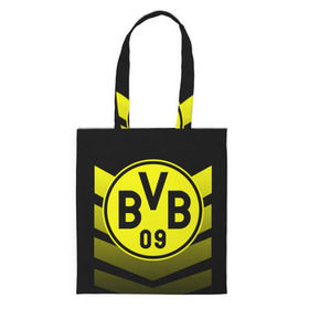 Сумка 3D повседневная с принтом FC Borussia 2018 Original #15 в Ухте, 100% полиэстер | Плотность: 200 г/м2; Размер: 34×35 см; Высота лямок: 30 см | боруссия | дортмунд