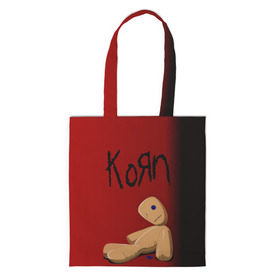 Сумка 3D повседневная с принтом Korn в Ухте, 100% полиэстер | Плотность: 200 г/м2; Размер: 34×35 см; Высота лямок: 30 см | korn | koяn | альтернативный | арвизу | гранж | грув | группа | дэвис | корн | коян | лузье | манки | метал | музыка | нюметал | панк | песни | рок | уэлч | филди | филипп | хэд | шаффер
