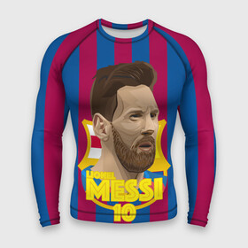 Мужской рашгард 3D Lionel Messi Barcelona: в Ухте,  |  | barca | barcelona | barsa | barselona | kit | leo | mesi | messi | барса | барселона | лео | лионель | меси | месси
