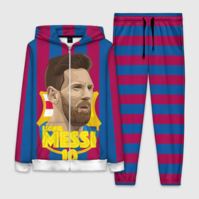 Женский костюм 3D с принтом Lionel Messi Barcelona в Ухте,  |  | barca | barcelona | barsa | barselona | kit | leo | mesi | messi | барса | барселона | лео | лионель | меси | месси