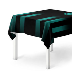 Скатерть 3D Real Madrid 2018 Line: в Ухте, 100% полиэстер (ткань не мнется и не растягивается) | Размер: 150*150 см | fc | real madrid | реал мадрид | спорт | спортивные | фк | футбол