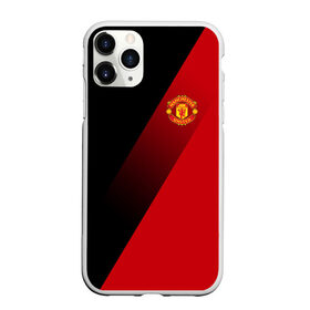 Чехол для iPhone 11 Pro матовый с принтом Manchester United Элита в Ухте, Силикон |  | fc | manchester united | манчестер юнайтед | спортивные | футбол