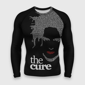 Мужской рашгард 3D с принтом The Cure в Ухте,  |  | robert smith | rock band | the cure | uk | британия | роберт смит | рок группа