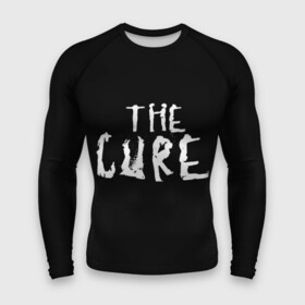 Мужской рашгард 3D с принтом The Cure в Ухте,  |  | robert smith | rock band | the cure | uk | британия | роберт смит | рок группа