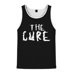 Мужская майка 3D The Cure: в Ухте, 100% полиэстер | круглая горловина, приталенный силуэт, длина до линии бедра. Пройма и горловина окантованы тонкой бейкой | robert smith | rock band | the cure | uk | британия | роберт смит | рок группа