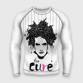 Мужской рашгард 3D с принтом The Cure в Ухте,  |  | robert smith | rock band | the cure | uk | британия | роберт смит | рок группа