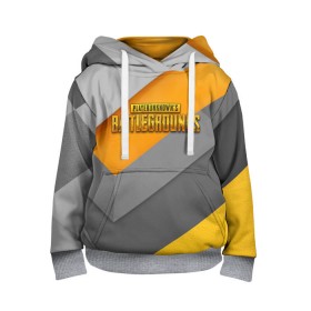 Детская толстовка 3D с принтом PUBG Skin Weapon в Ухте, 100% полиэстер | двухслойный капюшон со шнурком для регулировки, мягкие манжеты на рукавах и по низу толстовки, спереди карман-кенгуру с мягким внутренним слоем | playerunknowns battlegrounds | pubg | шутеры