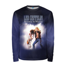 Мужской лонгслив 3D с принтом Led Zeppelin в Ухте, 100% полиэстер | длинные рукава, круглый вырез горловины, полуприлегающий силуэт | led | led zeppelin | блюз | группа | джимми пейдж | джон генри бонэм | джон пол джонс | лед зепелен | лед зеппелин | метал | роберт плант | рок | тяжелый | фолк | хард | хардрок | хеви | хевиметал