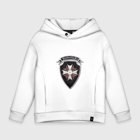 Детское худи Oversize хлопок с принтом Resident Evil: Umbrella Corps в Ухте, френч-терри — 70% хлопок, 30% полиэстер. Мягкий теплый начес внутри —100% хлопок | боковые карманы, эластичные манжеты и нижняя кромка, капюшон на магнитной кнопке | resident evil | resident evil: umbrella corps | umbrella