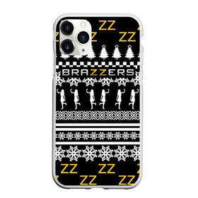 Чехол для iPhone 11 Pro матовый с принтом BRAZZERS НОВОГОДНИЙ БРАЗЗЕРС в Ухте, Силикон |  | brand | brazzers | fake taxi | faketaxi | hub | mode | new year | playboy | бразерс | бренд | мода | новогодний | новогодний brazzers | новогодний браззерс | новый год | фейк такси