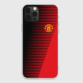 Чехол для iPhone 12 Pro с принтом F.C.M.U 2018 Creative Uniform в Ухте, силикон | область печати: задняя сторона чехла, без боковых панелей | fc | manchester united | манчестер юнайтед | спорт | спортивные | фк | футбол | футбольный клуб