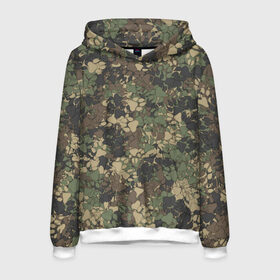 Мужская толстовка 3D Камуфляж с волчьими следами: в Ухте, 100% полиэстер | двухслойный капюшон со шнурком для регулировки, мягкие манжеты на рукавах и по низу толстовки, спереди карман-кенгуру с мягким внутренним слоем. | волк | камуфляж | милитари | охота | паттерн | пес | след | собака | хаки