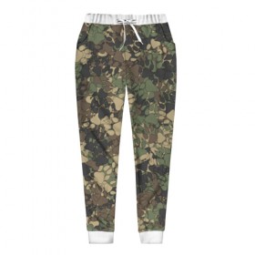 Женские брюки 3D Камуфляж с волчьими следами: в Ухте, полиэстер 100% | прямой крой, два кармана без застежек по бокам, с мягкой трикотажной резинкой на поясе и по низу штанин. В поясе для дополнительного комфорта — широкие завязки | волк | камуфляж | милитари | охота | паттерн | пес | след | собака | хаки