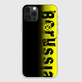 Чехол для iPhone 12 Pro FC Borussia 2018 Original: в Ухте, силикон | область печати: задняя сторона чехла, без боковых панелей | borussia dortmund | fc | боруссия | спорт | спортивные | фк | футбол | футбольный клуб