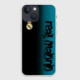Чехол для iPhone 13 mini REAL MADRID: в Ухте,  |  | fc | football | football club | real madrid | sport | реал мадрид | спорт | спортивные | униформа | фирменные цвета | фк | футбол | футбольный клуб