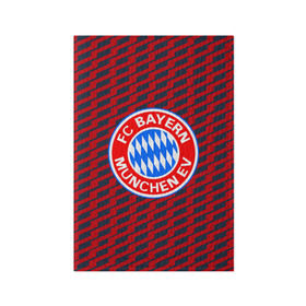 Обложка для паспорта матовая кожа с принтом FC Bayern 2018 Creative в Ухте, натуральная матовая кожа | размер 19,3 х 13,7 см; прозрачные пластиковые крепления | Тематика изображения на принте: bayern | fc | бавария | спорт | спортивные | фк | футбол | футбольный клуб