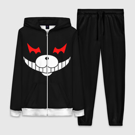 Женский костюм 3D с принтом Monokuma Black в Ухте,  |  | danganronpa | monokuma | данганронпа | монокума