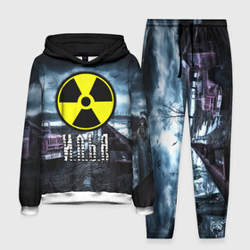 Мужской костюм 3D (с толстовкой) с принтом S.T.A.L.K.E.R.   И.Л.Ь.Я в Ухте,  |  | stalker | ильюха | ильюша | илья | имена | припять | радиация | сталкер | чернобыль