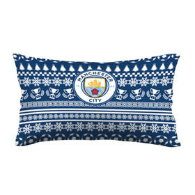 Подушка 3D антистресс Manchester city Новогодний: в Ухте, наволочка — 100% полиэстер, наполнитель — вспененный полистирол | состоит из подушки и наволочки на молнии |