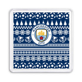 Магнит 55*55 Manchester city Новогодний: в Ухте, Пластик | Размер: 65*65 мм; Размер печати: 55*55 мм |