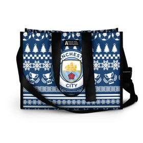 Сумка-шоппер 3D Manchester city Новогодний: в Ухте, 100% полиэстер | застегивается на металлическую кнопку; внутренний карман застегивается на молнию. Стенки укреплены специальным мягким материалом, чтобы защитить содержимое от несильных ударов
 |