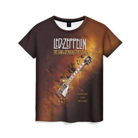 Женская футболка 3D с принтом Led Zeppelin в Ухте, 100% полиэфир ( синтетическое хлопкоподобное полотно) | прямой крой, круглый вырез горловины, длина до линии бедер | led | led zeppelin | блюз | группа | джимми пейдж | джон генри бонэм | джон пол джонс | лед зепелен | лед зеппелин | метал | роберт плант | рок | тяжелый | фолк | хард | хардрок | хеви | хевиметал