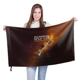 Флаг 3D с принтом Led Zeppelin в Ухте, 100% полиэстер | плотность ткани — 95 г/м2, размер — 67 х 109 см. Принт наносится с одной стороны | led | led zeppelin | блюз | группа | джимми пейдж | джон генри бонэм | джон пол джонс | лед зепелен | лед зеппелин | метал | роберт плант | рок | тяжелый | фолк | хард | хардрок | хеви | хевиметал