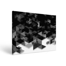 Холст прямоугольный с принтом Juventus 2018 Geometry Sport в Ухте, 100% ПВХ |  | fc | juventus | спорт | спортивные | фк | футбол | футбольный клуб | ювентус