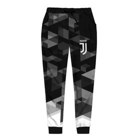 Женские брюки 3D с принтом Juventus 2018 Geometry Sport в Ухте, полиэстер 100% | прямой крой, два кармана без застежек по бокам, с мягкой трикотажной резинкой на поясе и по низу штанин. В поясе для дополнительного комфорта — широкие завязки | fc | juventus | спорт | спортивные | фк | футбол | футбольный клуб | ювентус