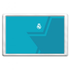 Магнит 45*70 с принтом Real Madrid 2018 STAR в Ухте, Пластик | Размер: 78*52 мм; Размер печати: 70*45 | Тематика изображения на принте: fc | real madrid | реал мадрид | спорт | спортивные | фк | футбол | футбольный клуб