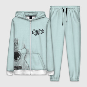 Женский костюм 3D Guitar: в Ухте,  |  | гитара | гитарист | музыка | музыкант