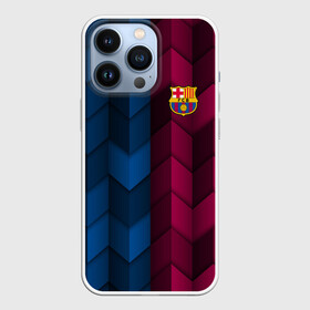 Чехол для iPhone 13 Pro с принтом FC Barca 2018 Creative uniform в Ухте,  |  | fc | fc barcelona | fcb | барселона | спорт | спортивные | фк | футбол | футбольный клуб