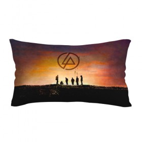 Подушка 3D антистресс с принтом Linkin Park в Ухте, наволочка — 100% полиэстер, наполнитель — вспененный полистирол | состоит из подушки и наволочки на молнии | chester bennington | linkin park | беннингтон честер | линкин парк