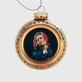 Стеклянный ёлочный шар с принтом Lil Pump в Ухте, Стекло | Диаметр: 80 мм | esketit | esskeetit | gang | lil | pump | rap | качер | лил | маленький | насос | памп | репер | рэпер | рэппер | с дредами | эшкере | эшкерее | эшкереее | эшкерееее | эщкере | эщкерее | эщкереее | эщкерееее