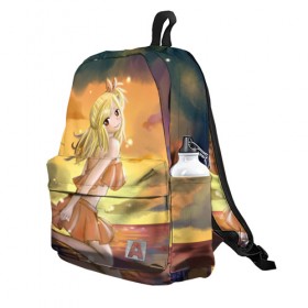 Рюкзак 3D fairy tail: в Ухте, 100% полиэстер | лямки с регулируемой длиной, сверху петелька, чтобы рюкзак можно было повесить на вешалку. Основное отделение закрывается на молнию, как и внешний карман. Внутри два дополнительных кармана, один из которых закрывается на молнию. По бокам два дополнительных кармашка |