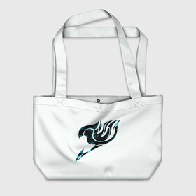 Пляжная сумка 3D Символ аниме Хвост Феи: в Ухте, 100% полиэстер | застегивается на металлическую кнопку; внутренний карман застегивается на молнию. Стенки укреплены специальным мягким материалом, чтобы защитить содержимое от несильных ударов
 | anime | fairy tail | hiro mashima | lucy hartfilia | magic | manga | аниме | люси хартфилия | магия | манга | хвост феи