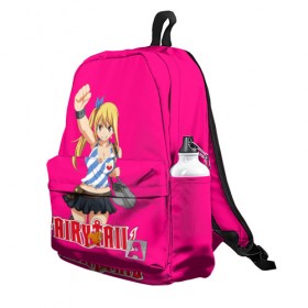 Рюкзак 3D fairy tail: в Ухте, 100% полиэстер | лямки с регулируемой длиной, сверху петелька, чтобы рюкзак можно было повесить на вешалку. Основное отделение закрывается на молнию, как и внешний карман. Внутри два дополнительных кармана, один из которых закрывается на молнию. По бокам два дополнительных кармашка |
