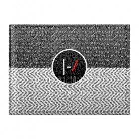 Обложка для студенческого билета с принтом Twenty One Pilots в Ухте, натуральная кожа | Размер: 11*8 см; Печать на всей внешней стороне | Тематика изображения на принте: rock | t.o.p. | top | twenty one pilots | рок