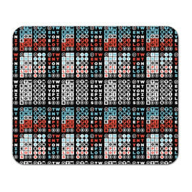 Коврик прямоугольный с принтом Twenty One Pilots Pattern в Ухте, натуральный каучук | размер 230 х 185 мм; запечатка лицевой стороны | Тематика изображения на принте: rock | t.o.p. | top | twenty one pilots | рок