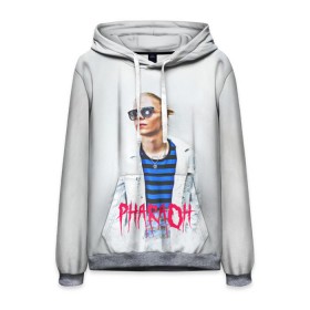 Мужская толстовка 3D с принтом Pharaoh 2 в Ухте, 100% полиэстер | двухслойный капюшон со шнурком для регулировки, мягкие манжеты на рукавах и по низу толстовки, спереди карман-кенгуру с мягким внутренним слоем. | dead dynasty | pharaoh | pink phloyd | мертвая династия | фараон