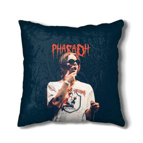 Подушка 3D с принтом Фара в Ухте, наволочка – 100% полиэстер, наполнитель – холлофайбер (легкий наполнитель, не вызывает аллергию). | состоит из подушки и наволочки. Наволочка на молнии, легко снимается для стирки | dead dynasty | pharaoh | pink phloyd | мертвая династия | фараон