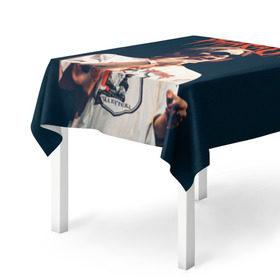 Скатерть 3D с принтом Фара в Ухте, 100% полиэстер (ткань не мнется и не растягивается) | Размер: 150*150 см | dead dynasty | pharaoh | pink phloyd | мертвая династия | фараон