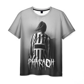 Мужская футболка 3D с принтом Фара 1 в Ухте, 100% полиэфир | прямой крой, круглый вырез горловины, длина до линии бедер | dead dynasty | pharaoh | pink phloyd | мертвая династия | фараон