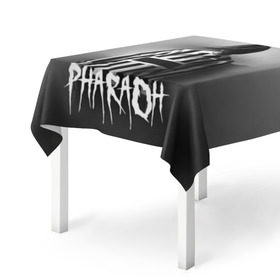 Скатерть 3D с принтом Фара 1 в Ухте, 100% полиэстер (ткань не мнется и не растягивается) | Размер: 150*150 см | dead dynasty | pharaoh | pink phloyd | мертвая династия | фараон