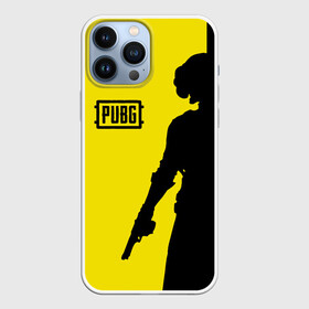 Чехол для iPhone 13 Pro Max с принтом PUBG | ПАБГ YELLOW в Ухте,  |  | playerunknowns battlegrounds | pubg