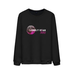 Мужской свитшот хлопок с принтом Lonely star в Ухте, 100% хлопок |  | Тематика изображения на принте: dead dynasty | pharaoh | pink phloyd | мертвая династия | фараон