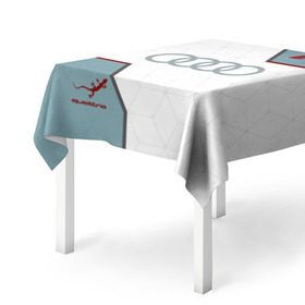 Скатерть 3D с принтом AUDI RS в Ухте, 100% полиэстер (ткань не мнется и не растягивается) | Размер: 150*150 см | audi | car | race | авто | автомобиль | ауди | гонки | марка | машина