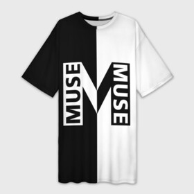 Платье-футболка 3D с принтом Muse в Ухте,  |  | muse | альтернативный | группа | доминик ховард | крис уолстенхолм | мосе | моус | моусе | муз | муза | музе | музыка | мусе | мэттью беллами | прогрессивный | рок | симфонический | спейс | спейсрок